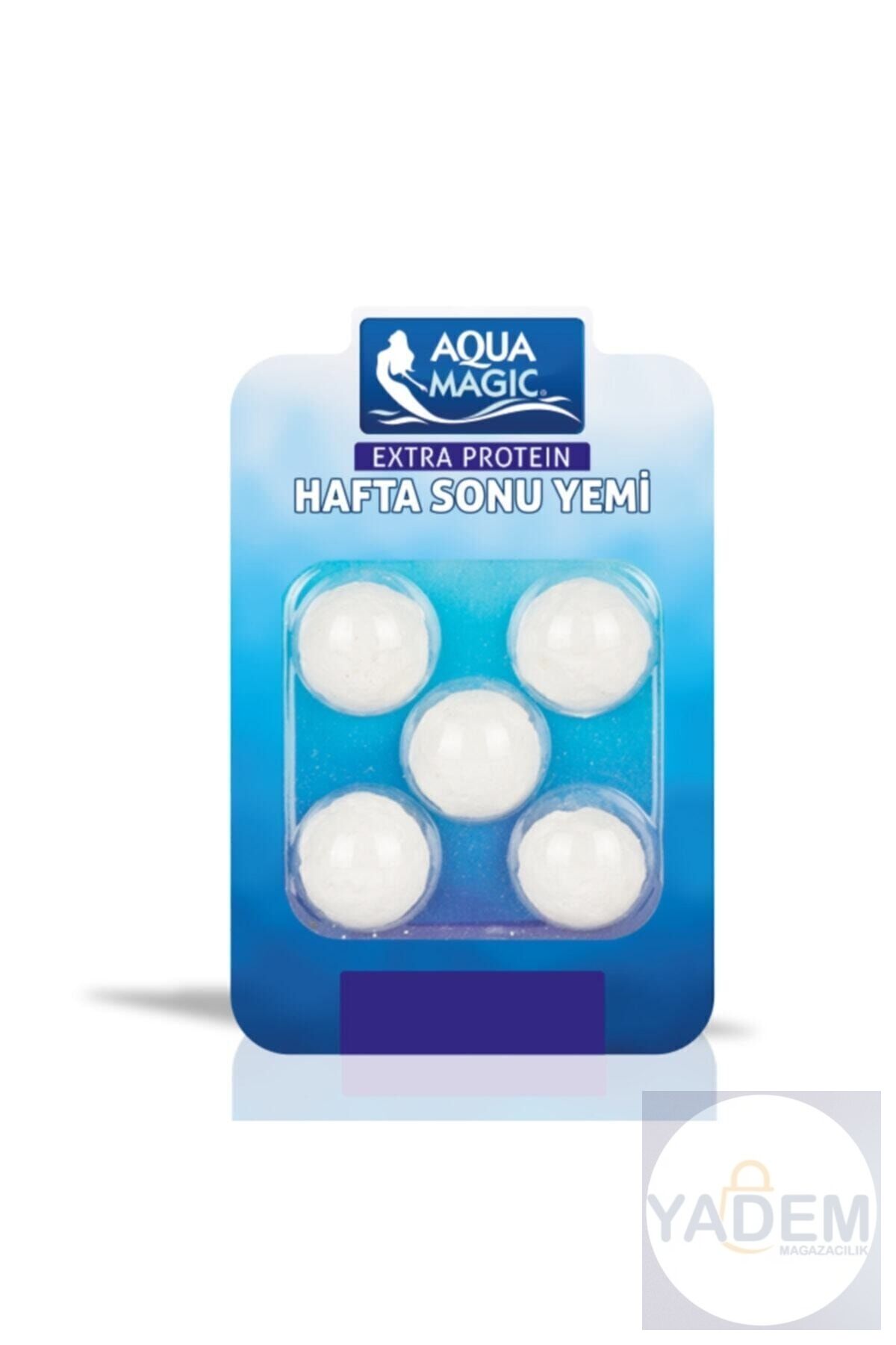 Balıklar Için Tatil Yemi 5'li