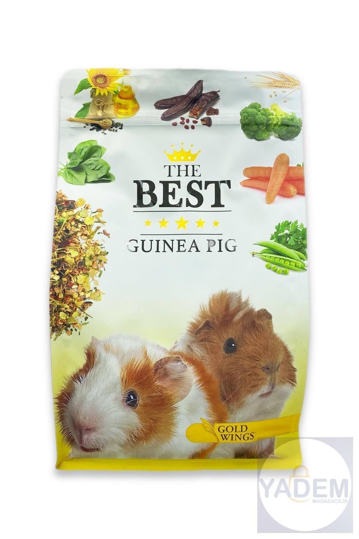 Gw The Best Ginepig Yemi 1250gr