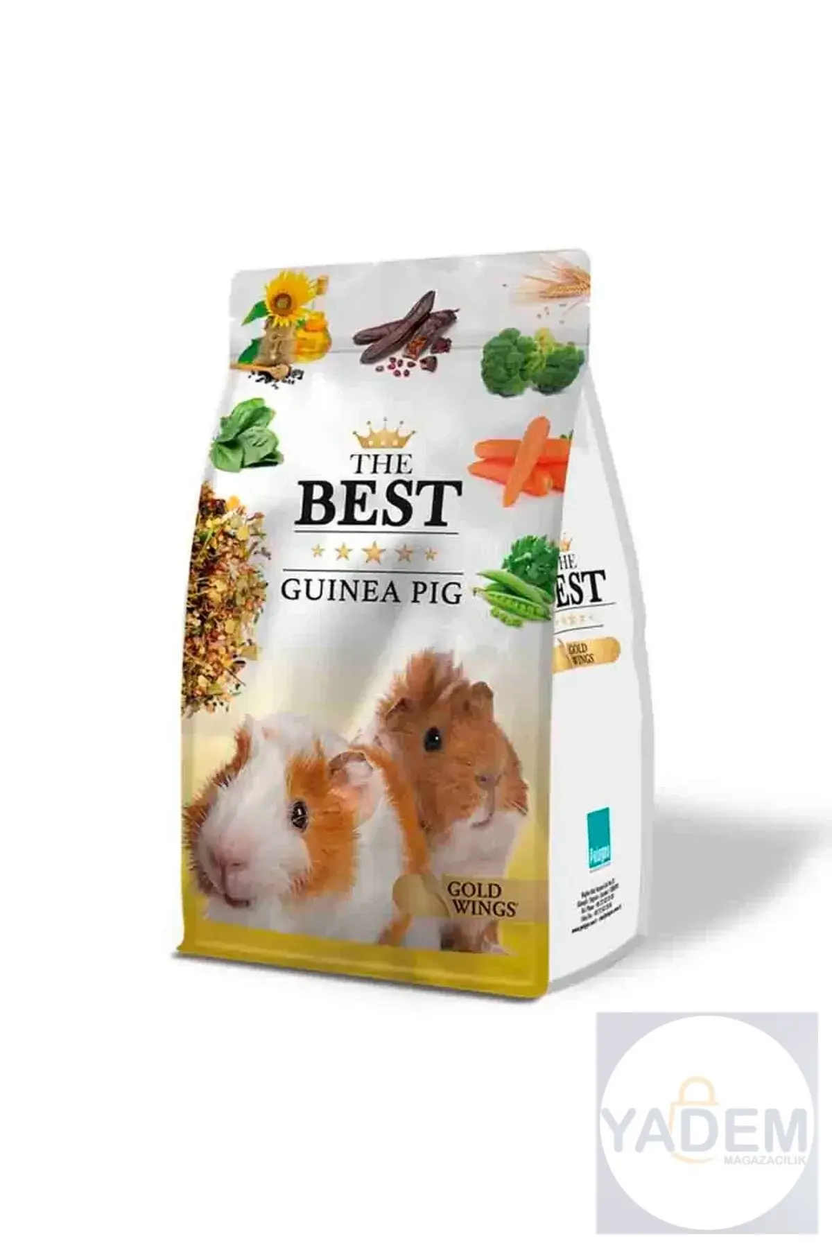The Best Ginepig Yemi 1,25 Kg X 2 Adet