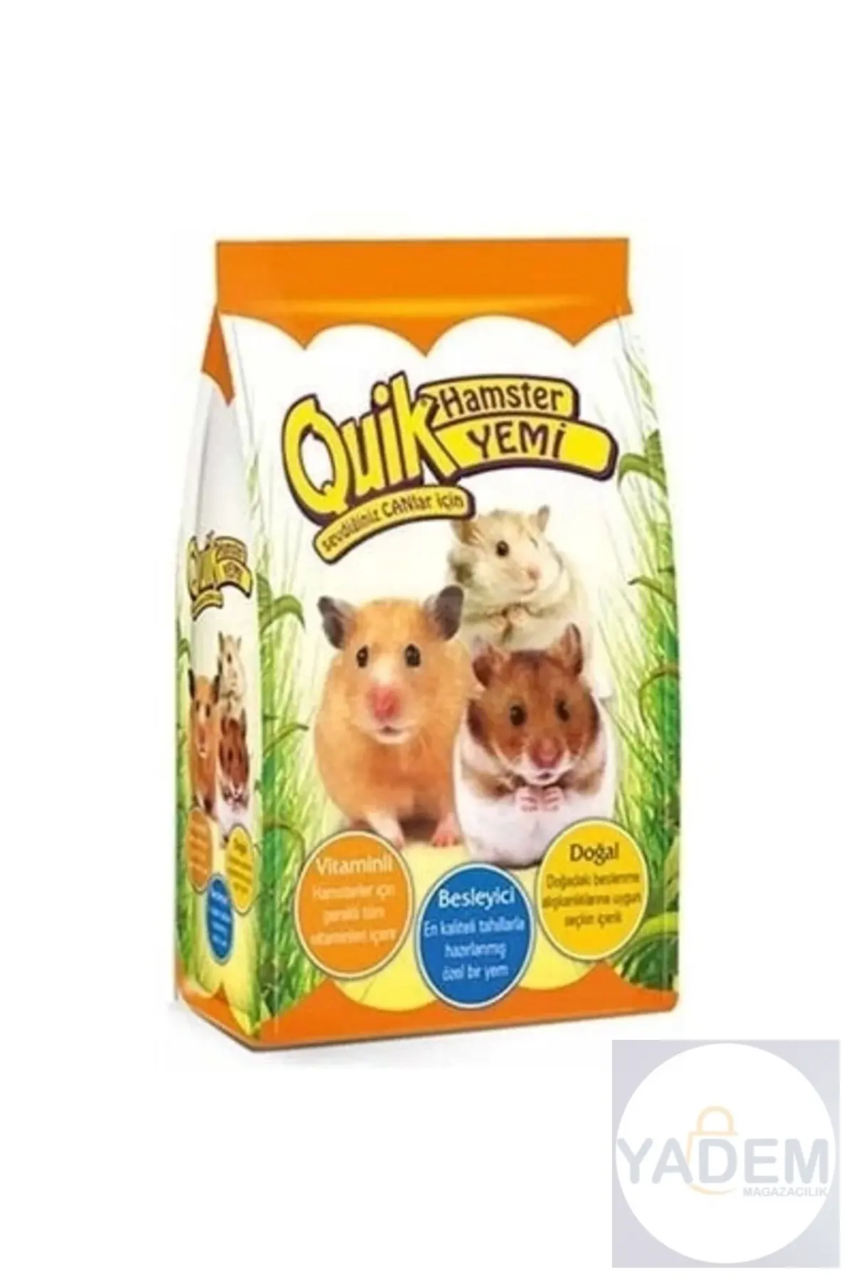 Hamster Kemirgen Yemi 500 Gr