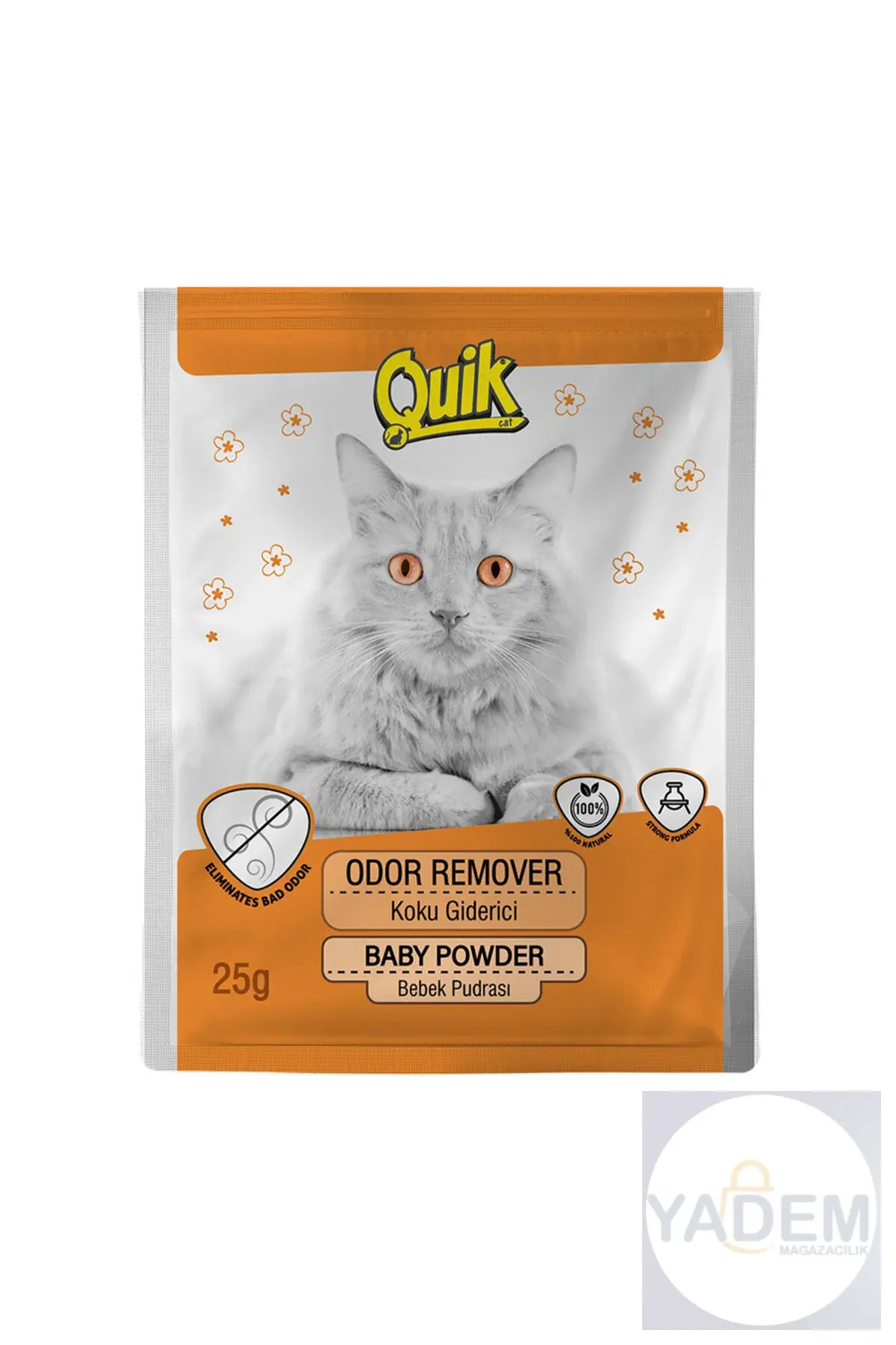 Koku Giderici Pudralı 25 gr