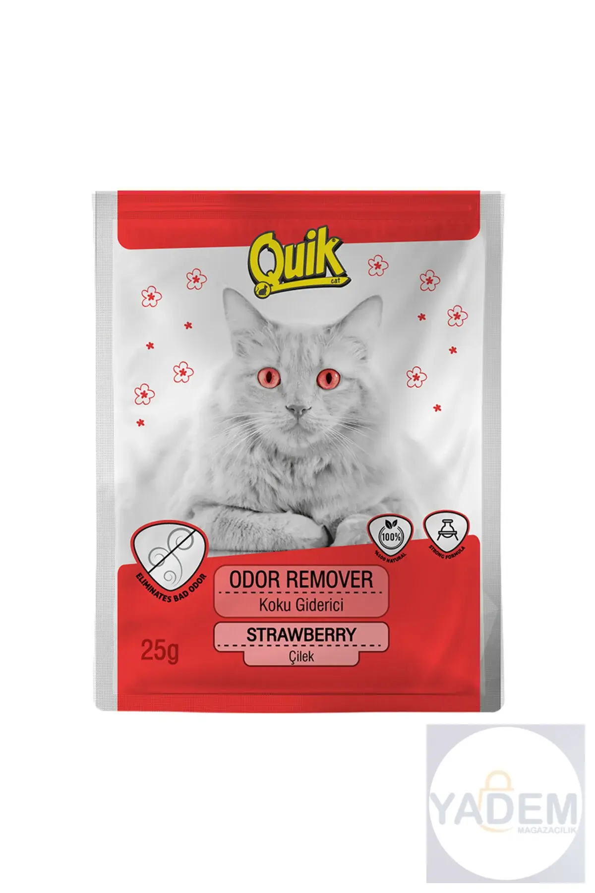 Koku Giderici Çilekli 25 gr