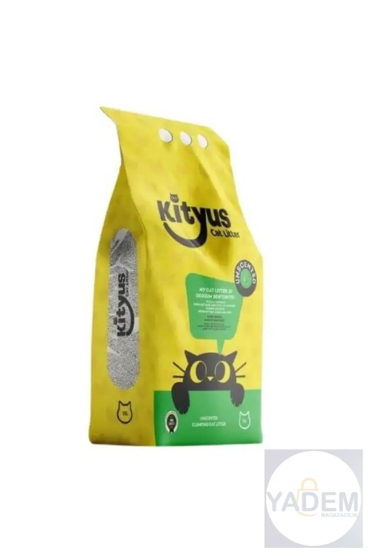 Kokusuz Sodyum Bentonit Kedi Kumu 10 L