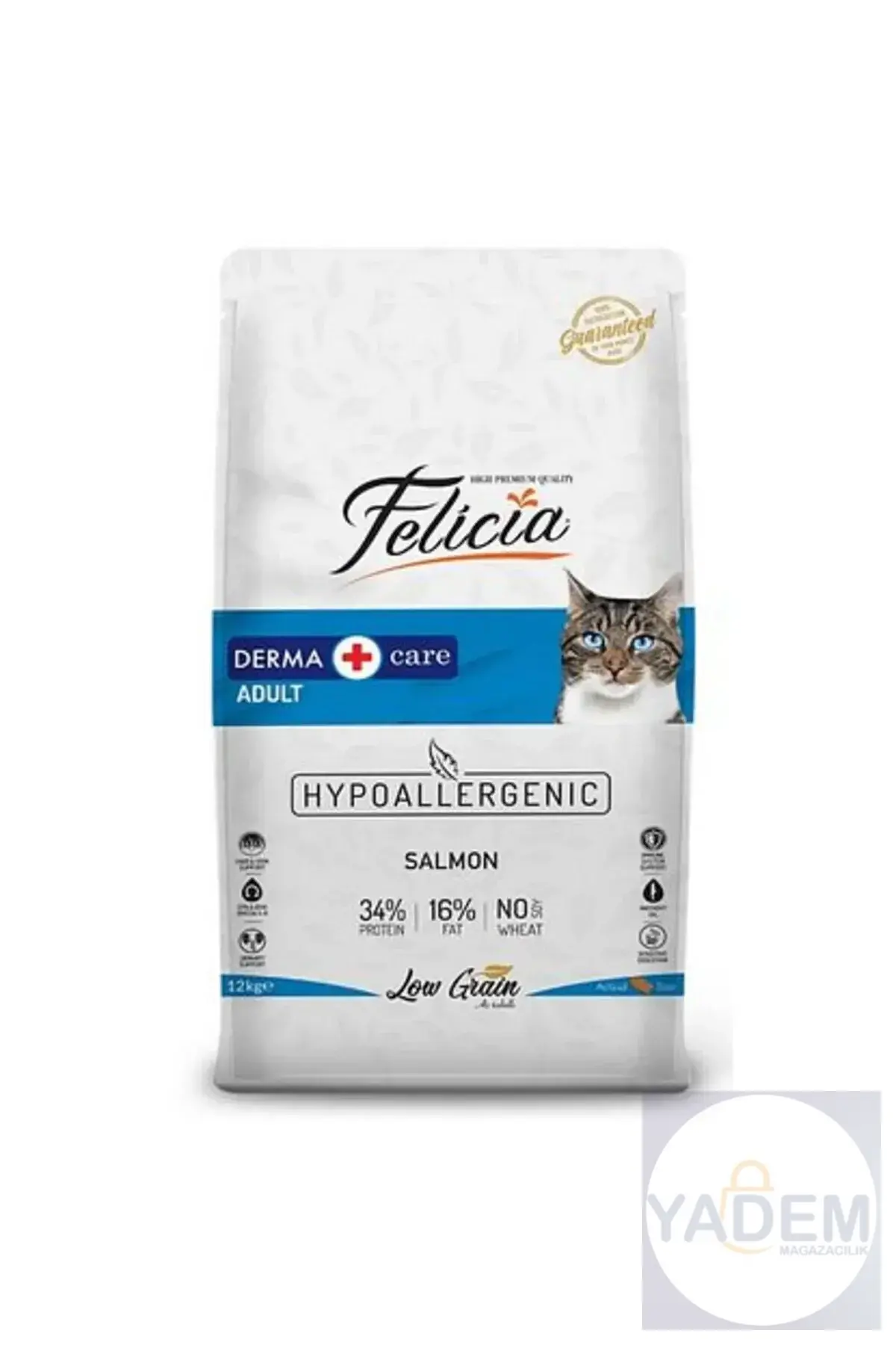 Somonlu Yetişkin Kedi Maması 12 Kg