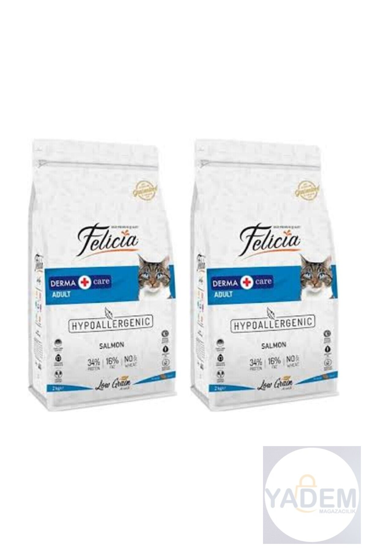 Az Tahıllı Somonlu Yetişkin Kedi Maması 2 Kg X 2 Adet