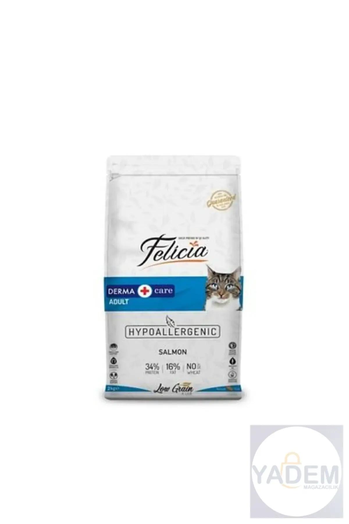 Az Tahıllı 2 Kg Somonlu Yetişkin Hypoallergenic Kedi Maması