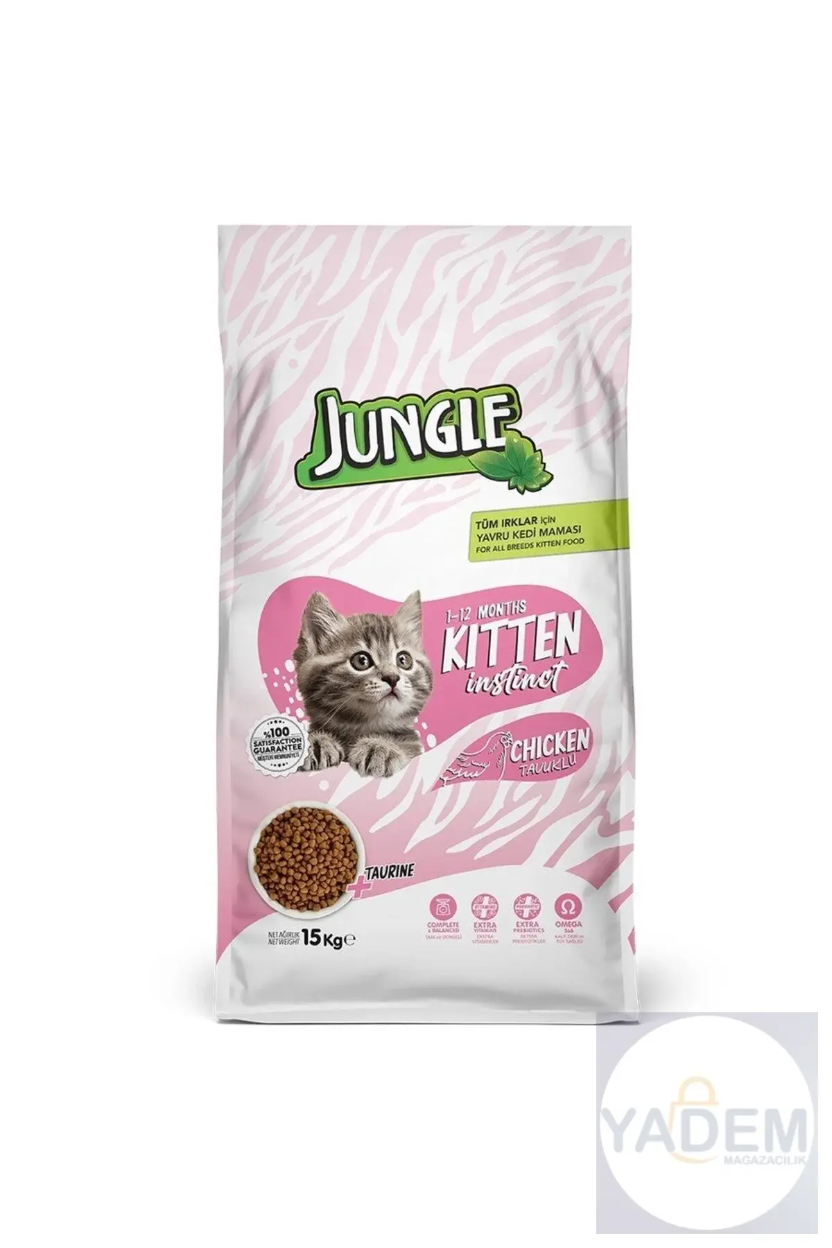 Junior Tavuklu Yavru Kedi Maması 15 Kg-