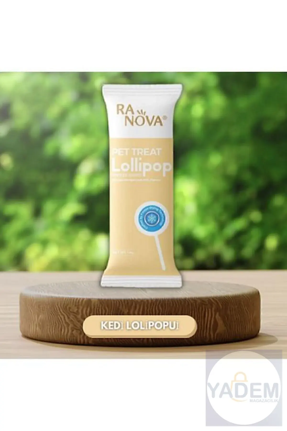 Karışık Kurutulmuş Kedi Ödülü Lolipop 1.4 gr - 3 Li Paket