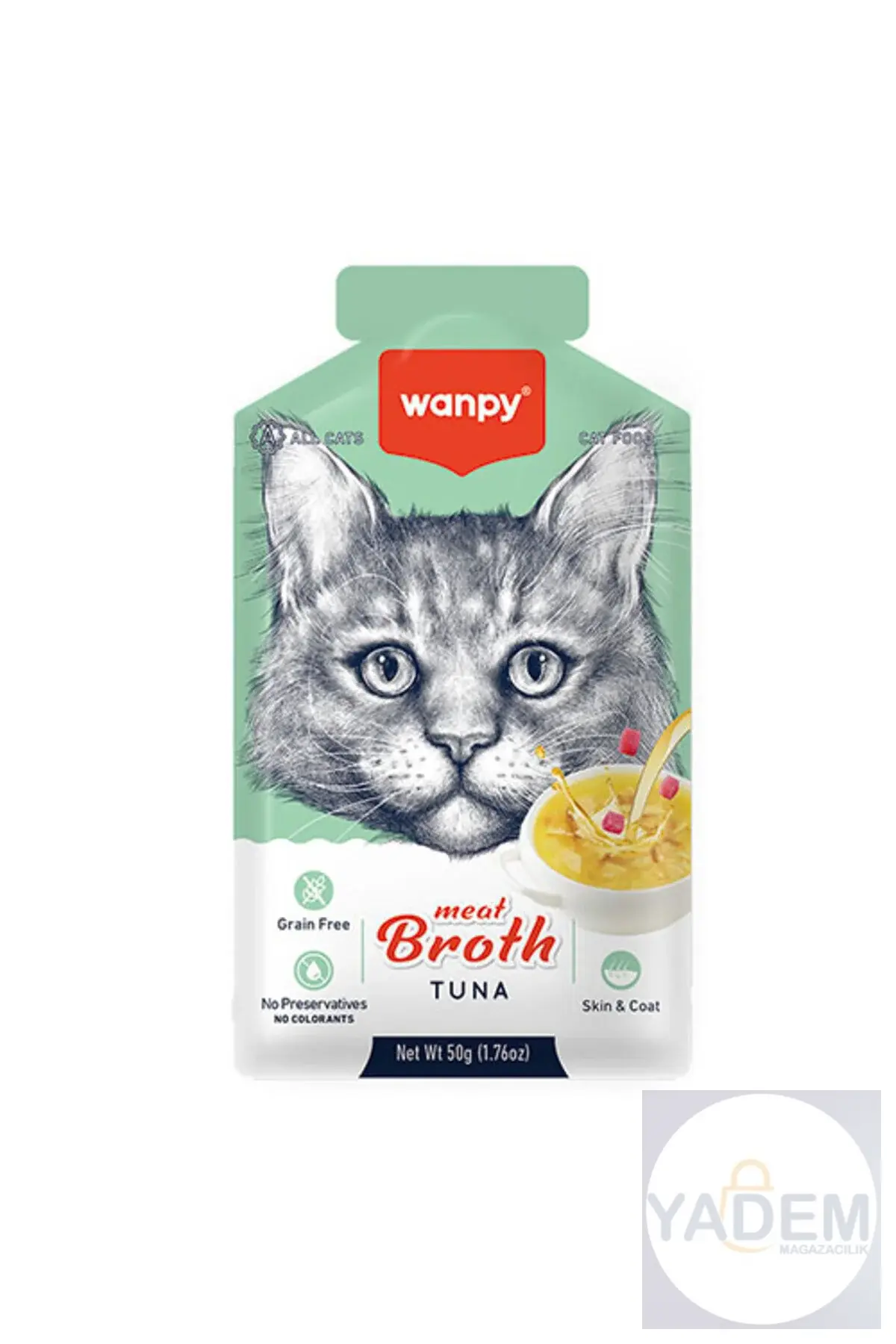 Ton Balıklı Tahılsız Kedi Çorbası 50 Gr