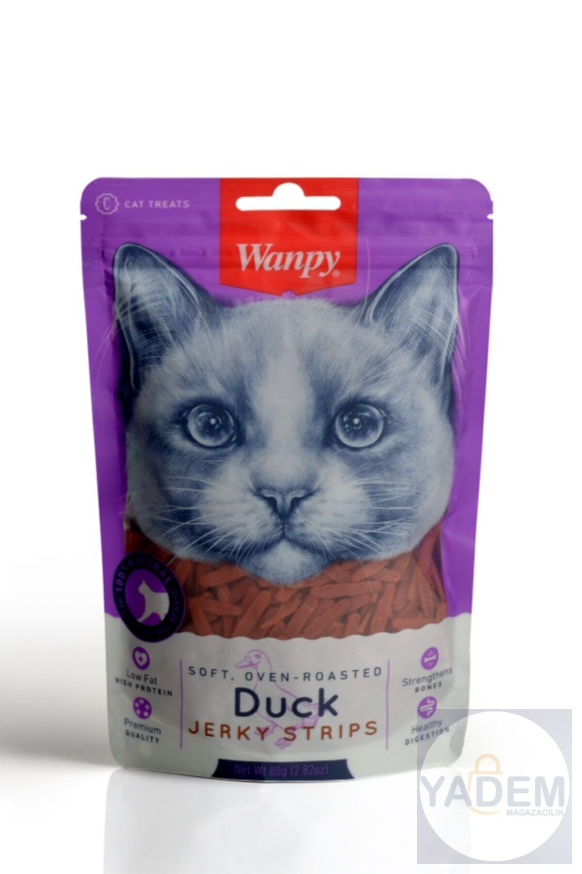 Kedi Ödül Maması Gerçek Ördek Fileto 80 gr