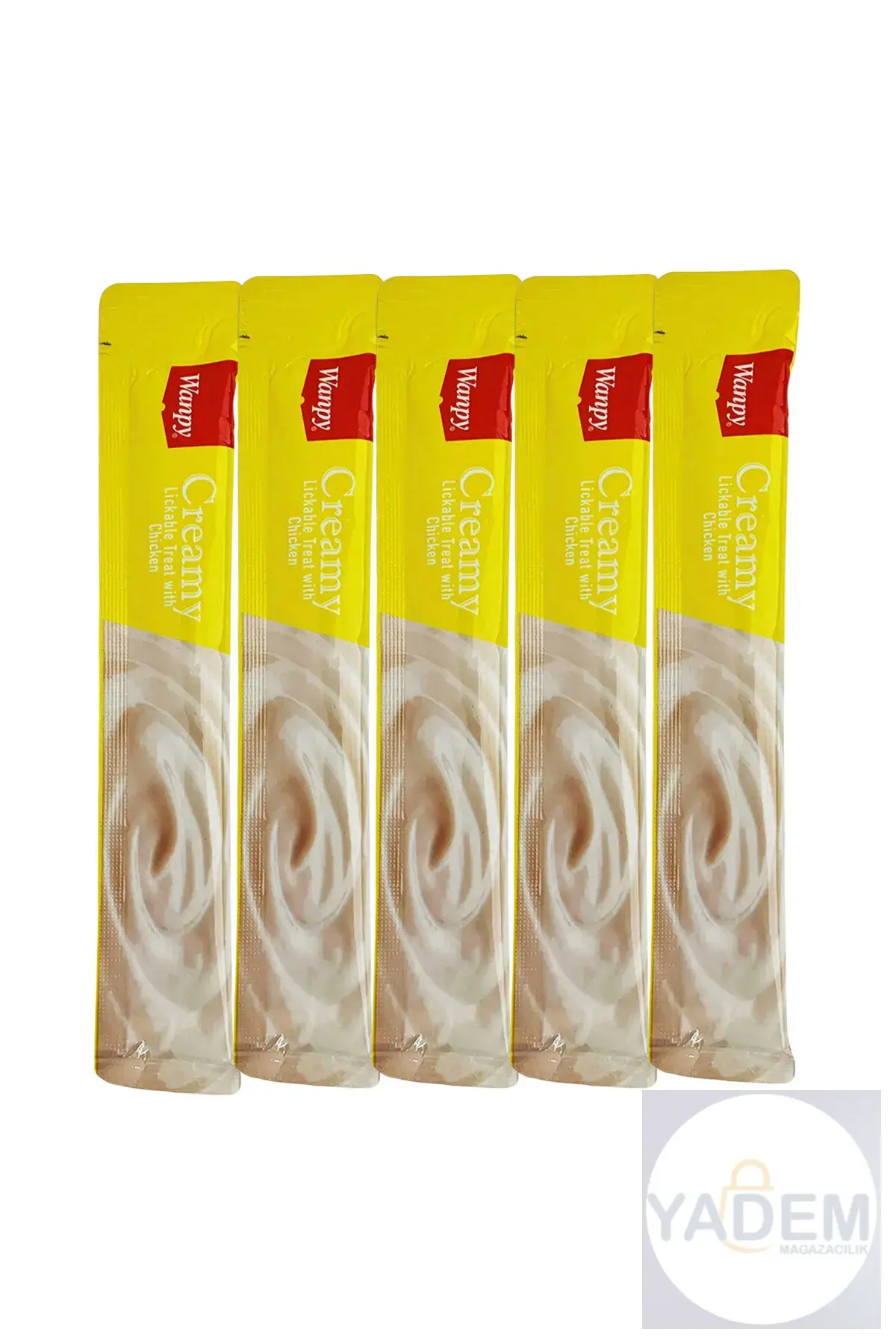 Tavuklu Sıvı Kedi Ödül Maması 5x14 gr