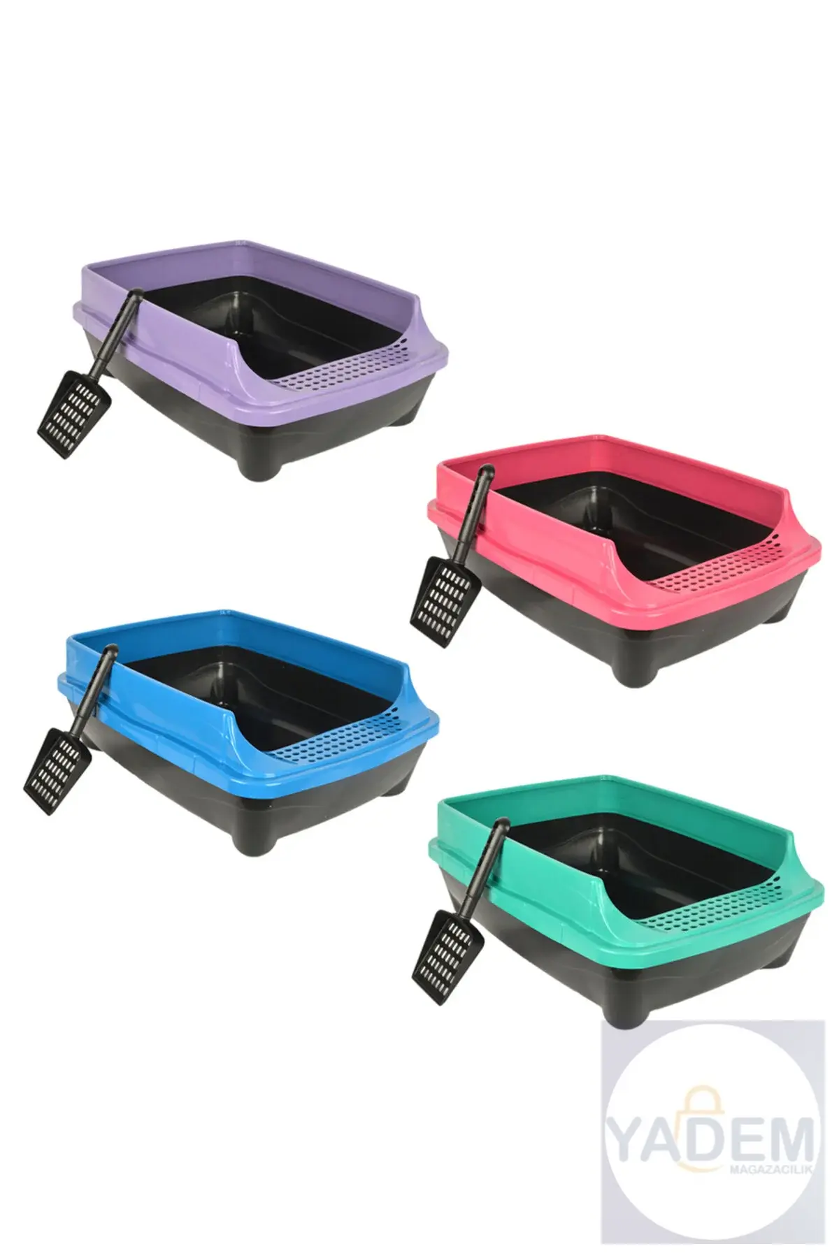 Flip açık tuvalet kabı