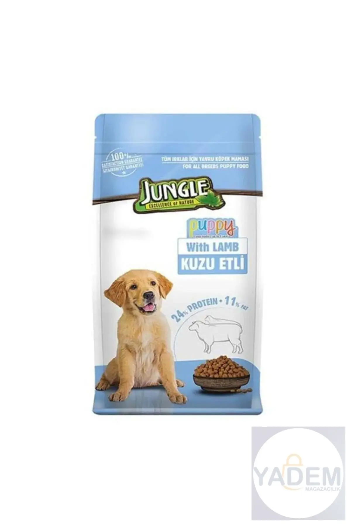 Kuzu Etli Yavru Köpek Maması 15 Kg - Jngp-031