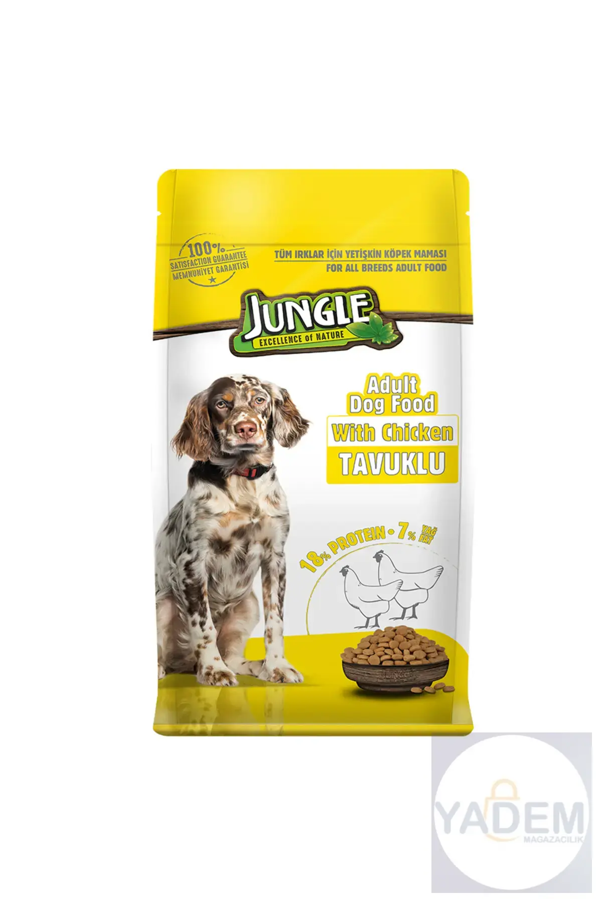 Tavuklu Yetişkin Köpek Maması 15 Kg