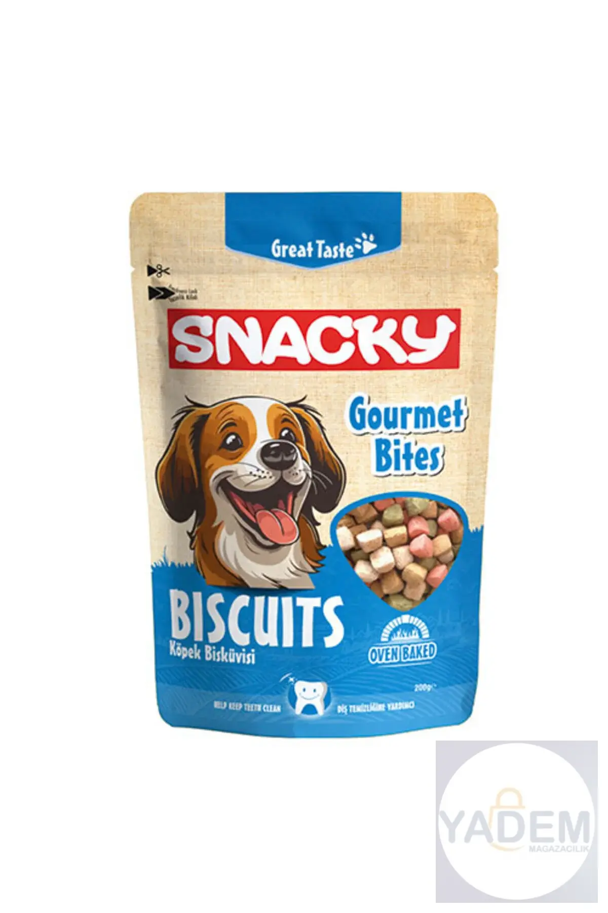 Gourmet Bites Köpek Ödül Bisküvisi 200 gr