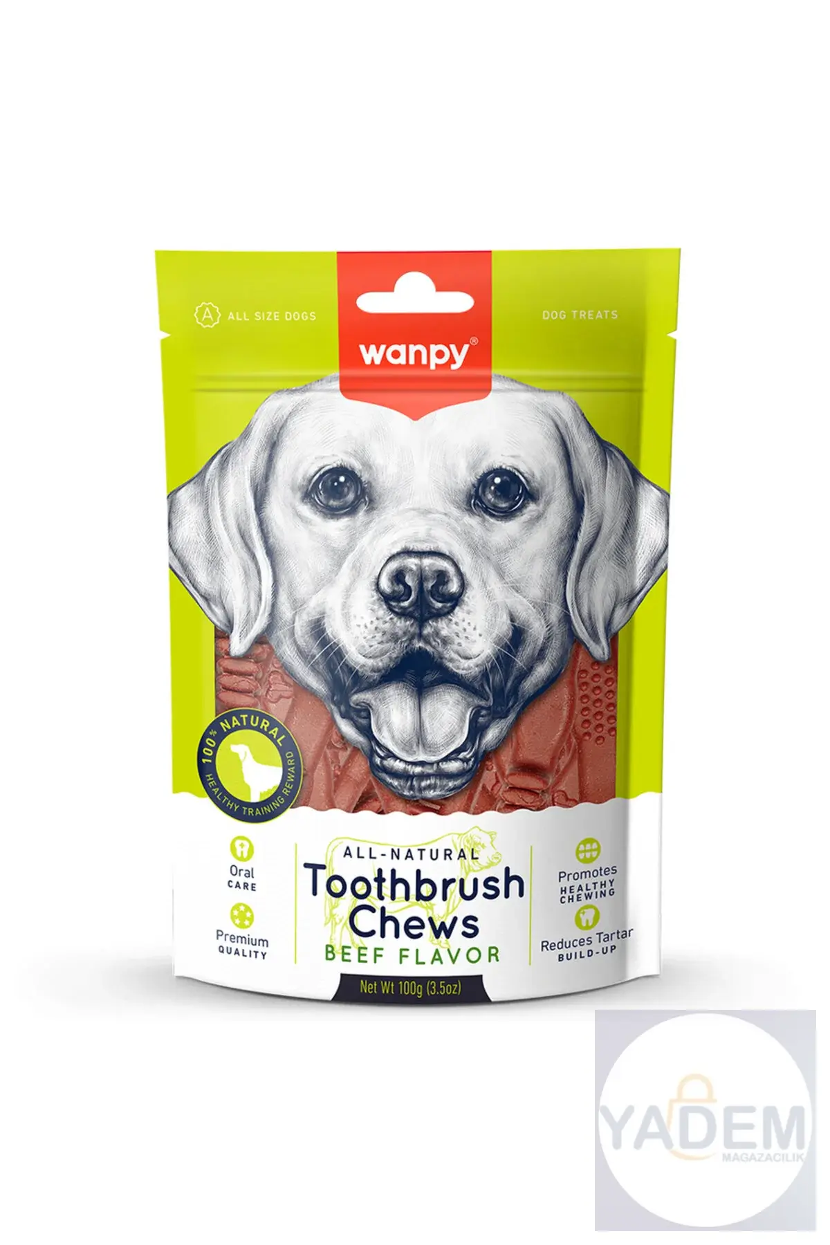 Dental Köpek Ödülü 100 gr