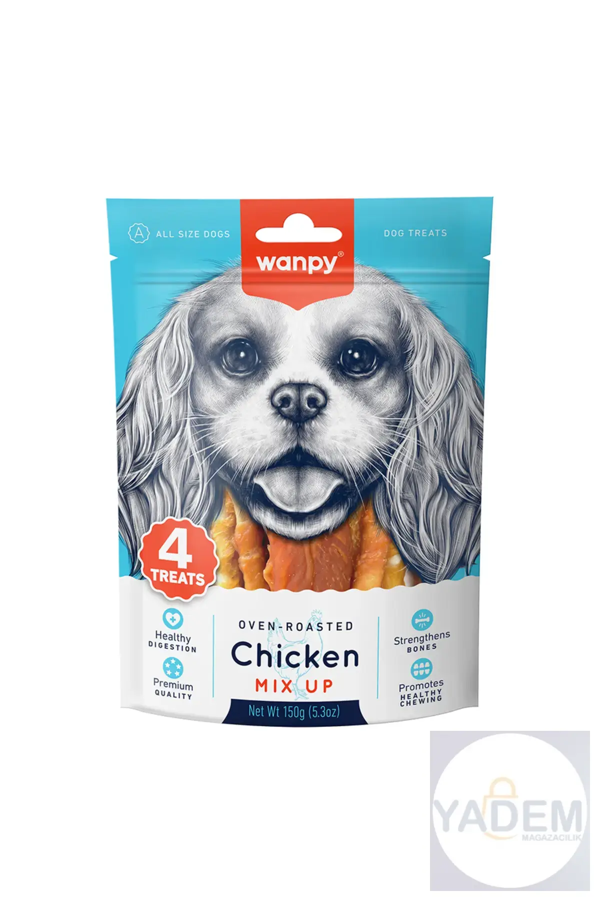 Tavuklu Karışık Köpek Ödülü 150g Skt:02/2026