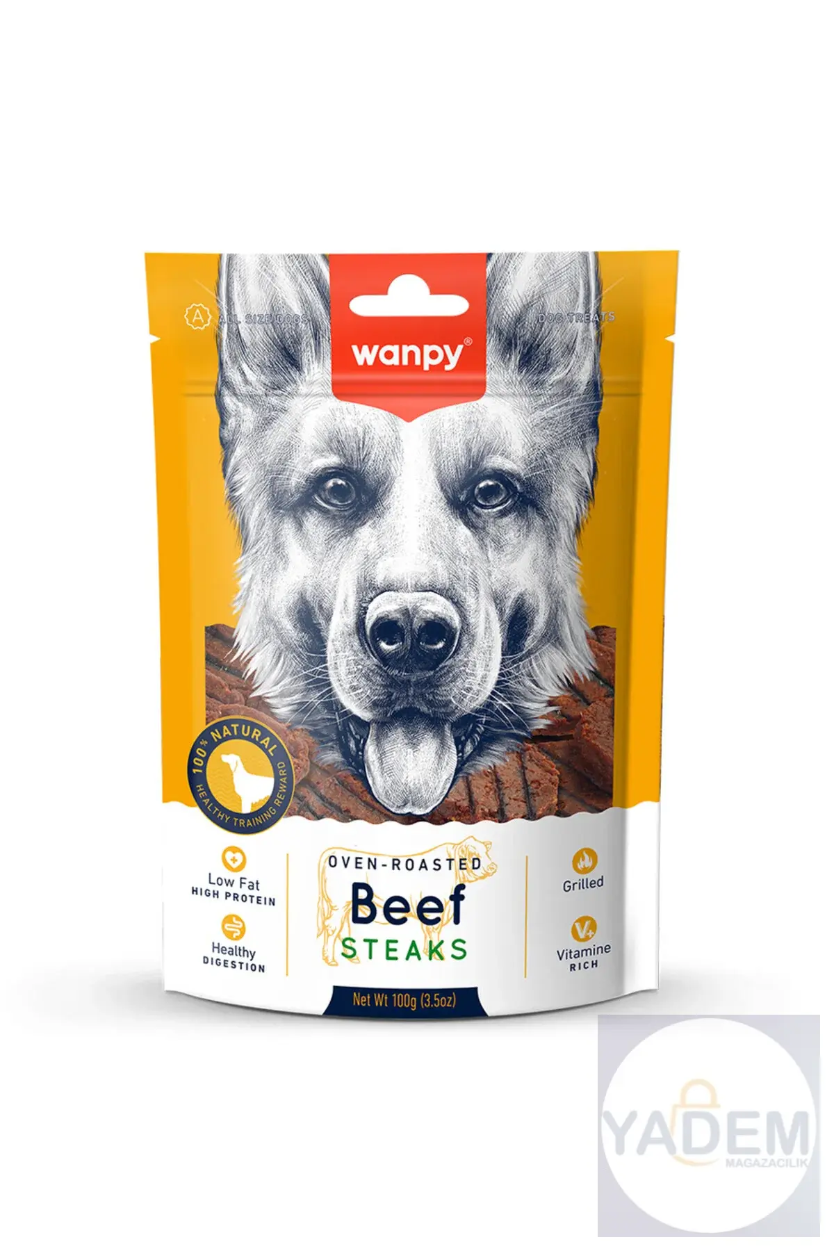 Gerçek Biftek Fileto 100 gr Köpek Ödülü