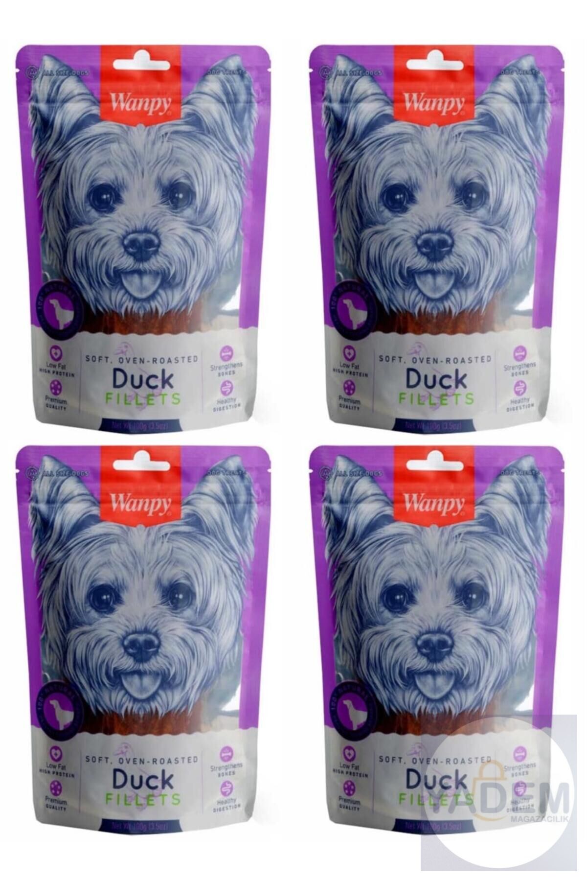 Gerçek Ördek Fileto 100 gr Köpek Ödülü 4 ADET