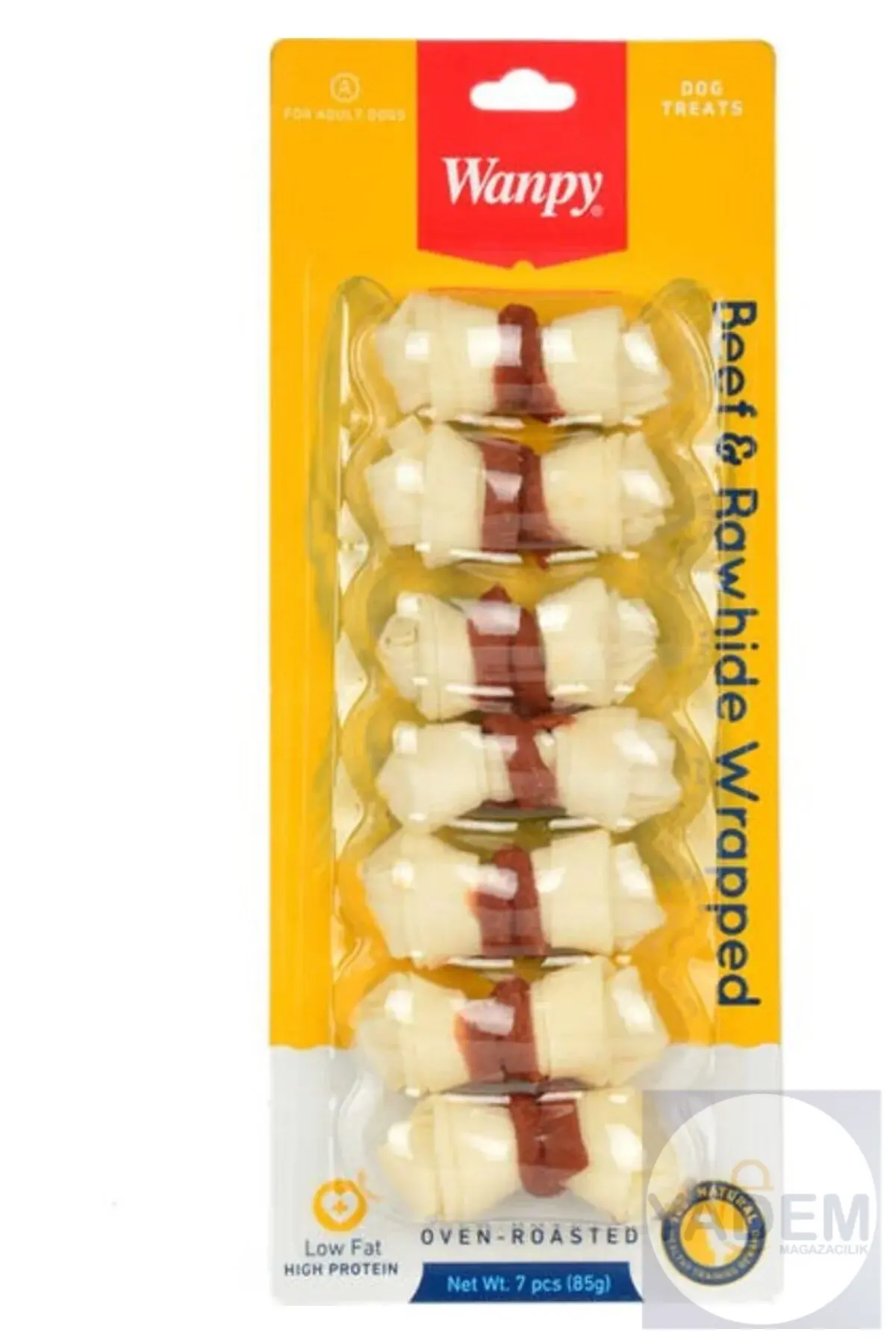 Biftek Sargılı 85 gr Köpek Ödülü