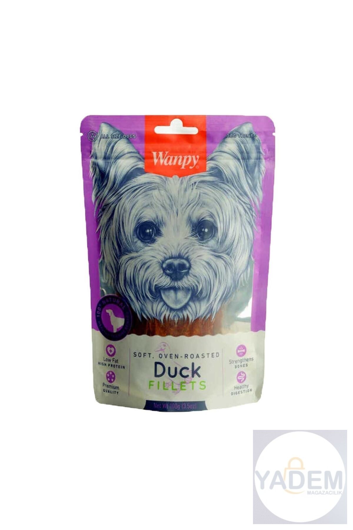 Gerçek Ördek Fileto Köpek Ödülü 100 gr