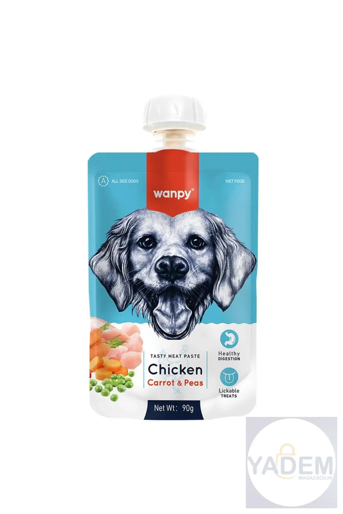 Taze Tavuklu&havuçlu Köpek Et Ezmesi 90 gr