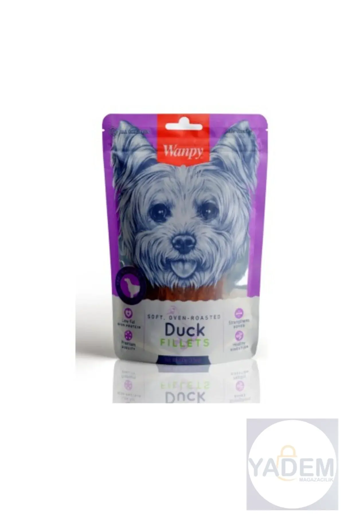 Gerçek Ördek Fileto Köpek Ödülü 100gr