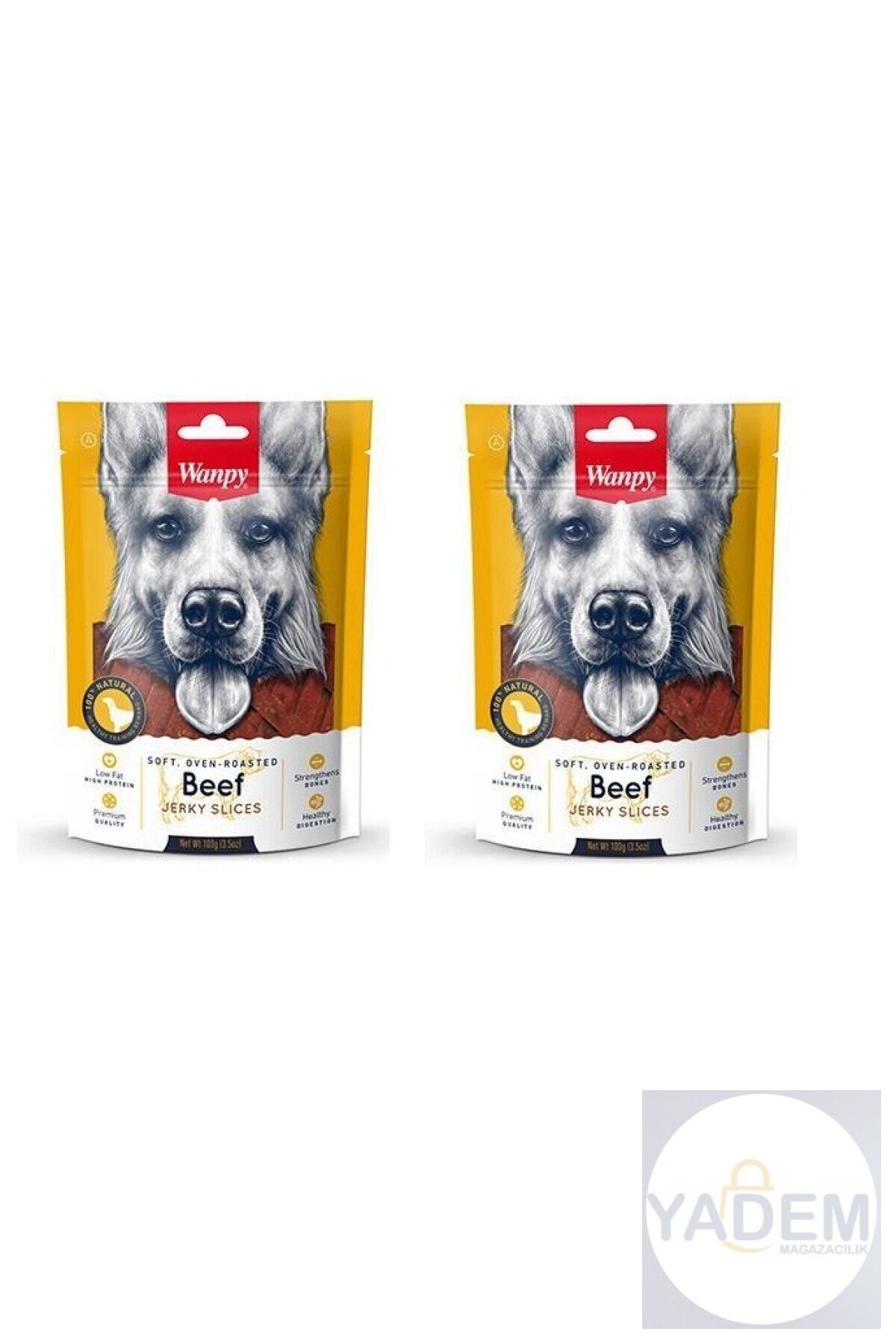 Köpek Ödülü Biftekli 100 Gr. X 2 Adet