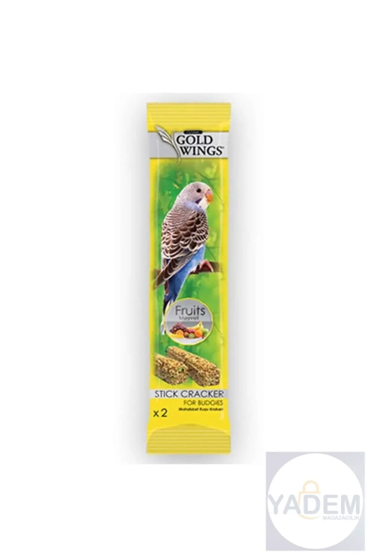 Meyveli Muhabbet Kuşu Krakeri 2 Adet