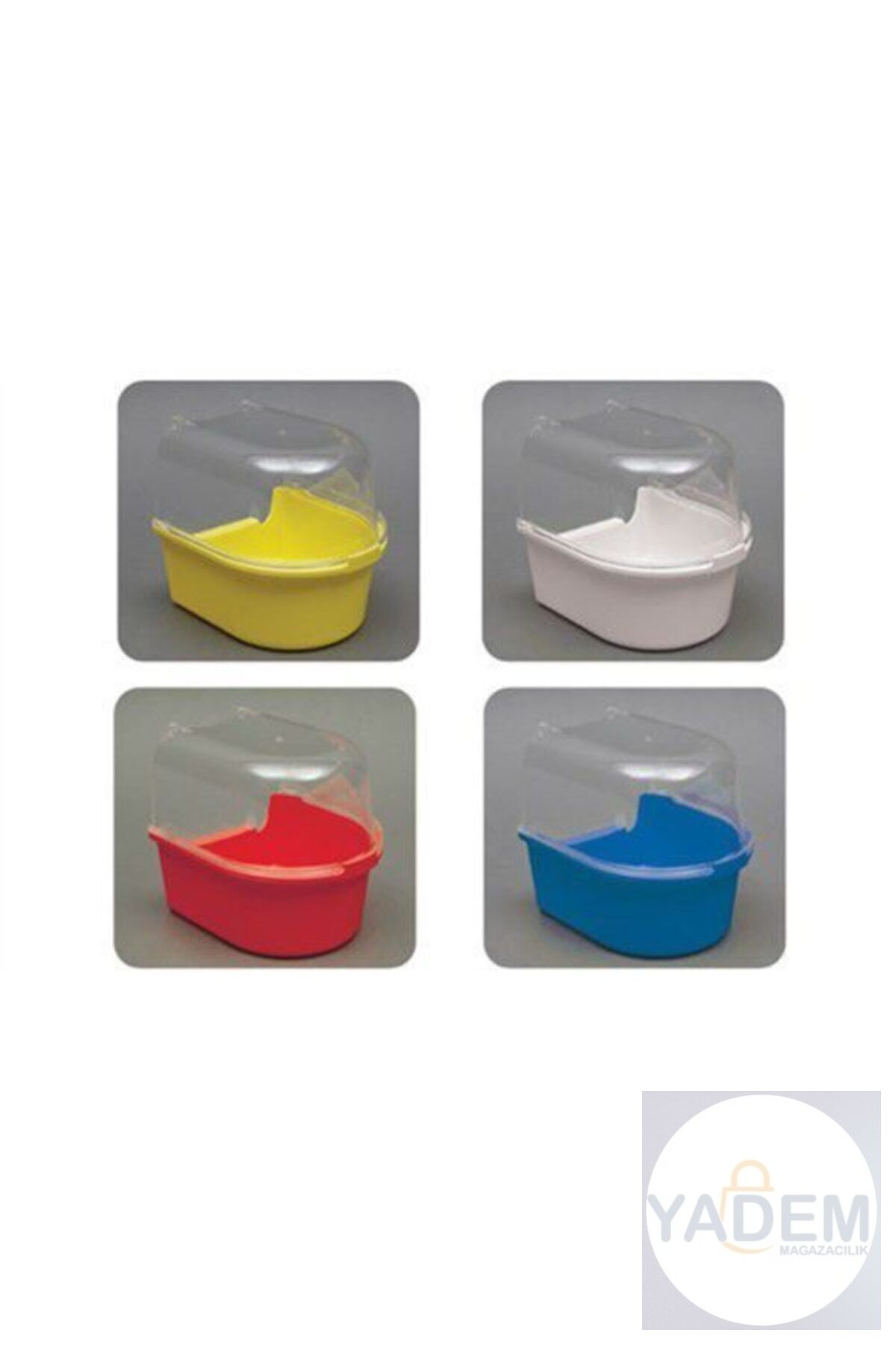 Lüx Kuş Banyoluk Büyük Boy 12x16x14 cm