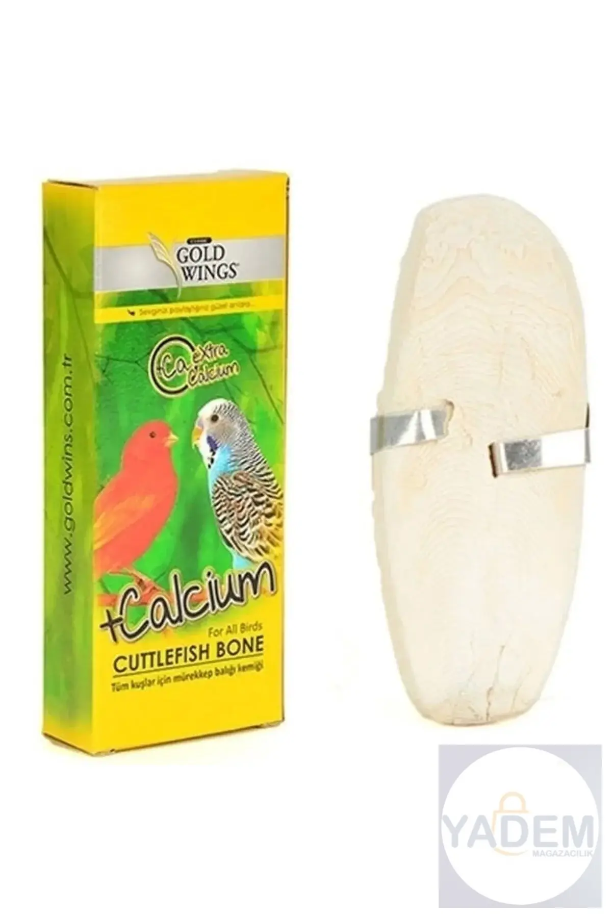 Classic Kuş için Mürekkep Balığı Kemiği