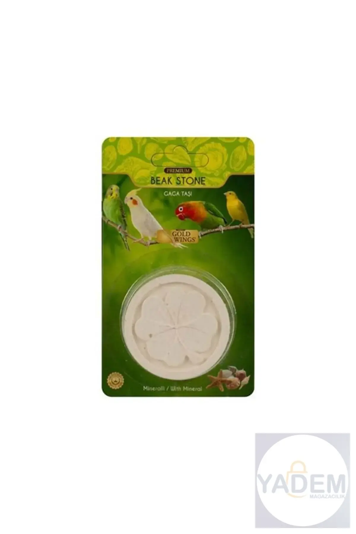 Kuşlar Için Mineralli Gaga Taşı - Petshopundan