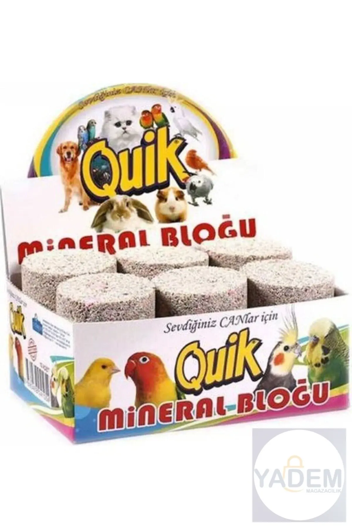 Kuşlar Için Mineral Blok Gaga Taşı 1 Adet