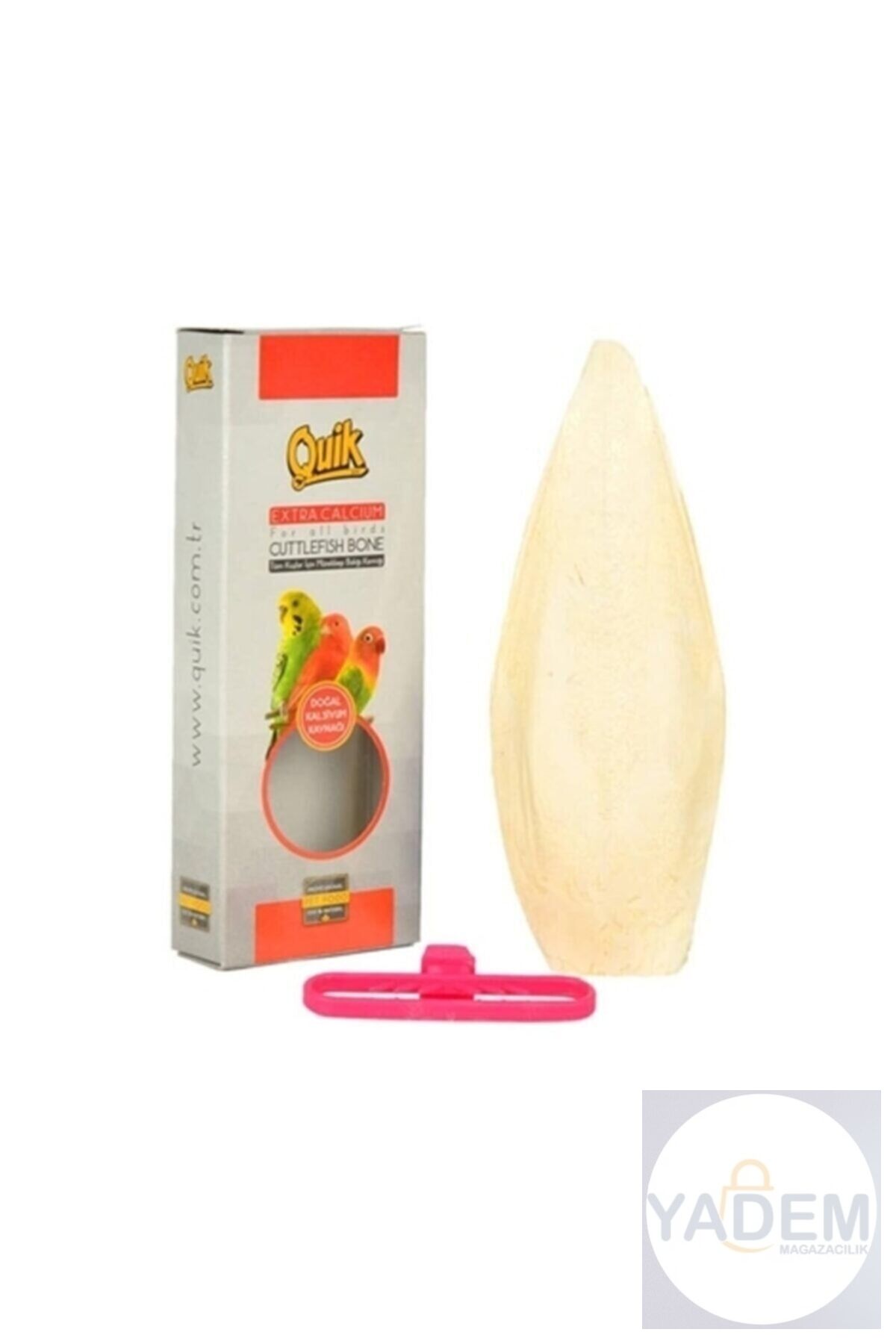 Kuşlar Için Mürekkep Balığı Kemiği Kalamar Kemiği Orta Boy