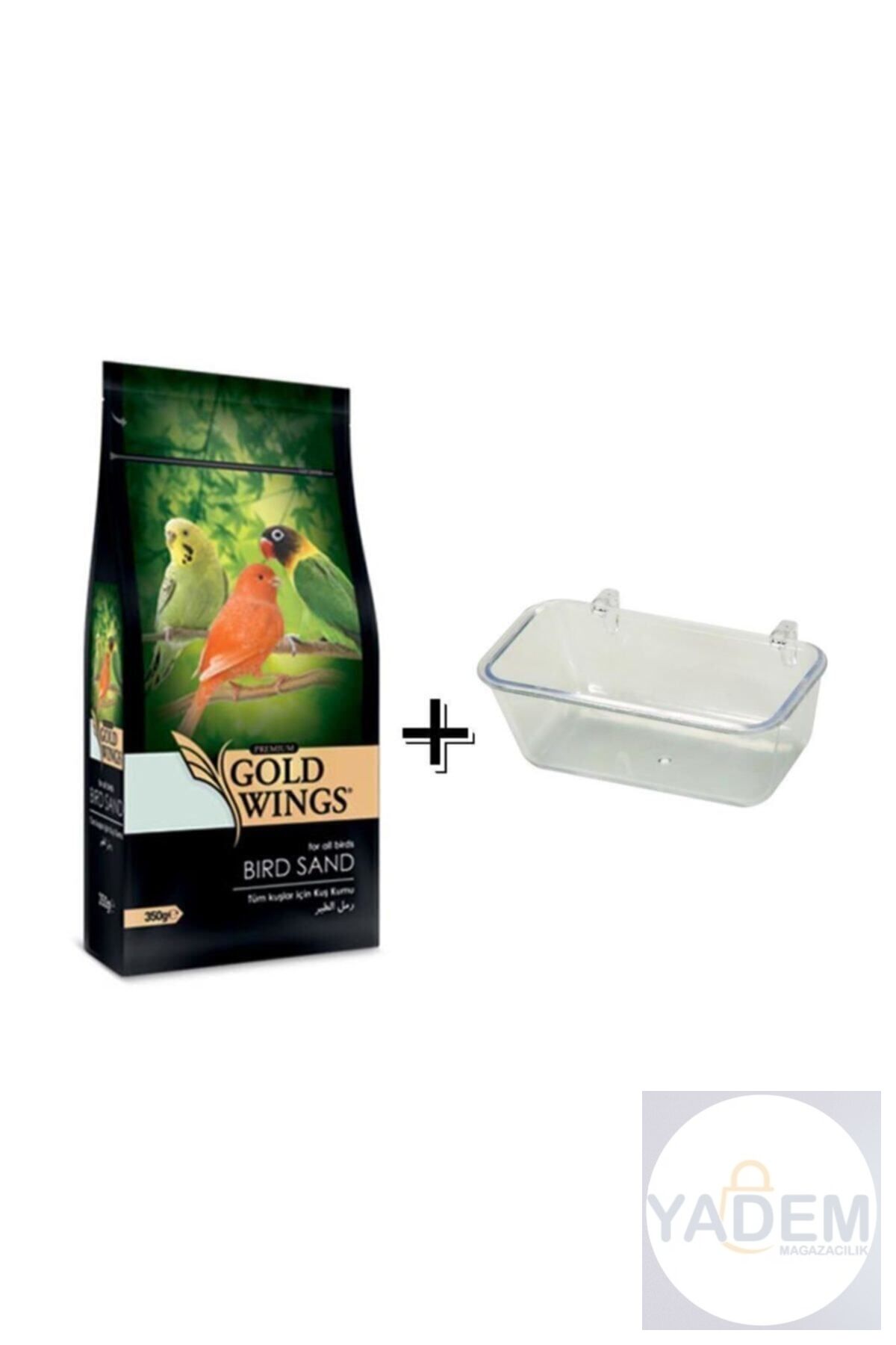 Premium Kuş Kumu 250 gr Kumluk