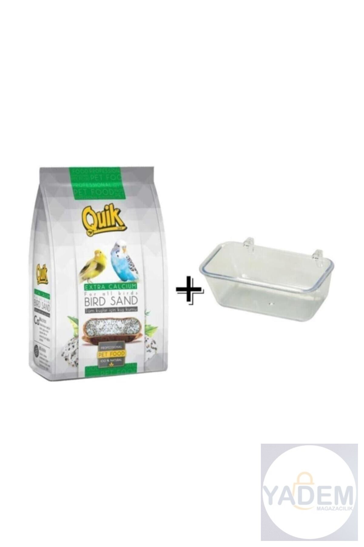 Kuş Kumu 250gr+kumluk