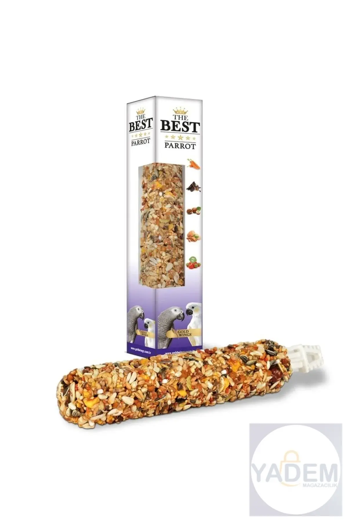 Gold Wings The Best Lux Jumbo Papagan Krakeri