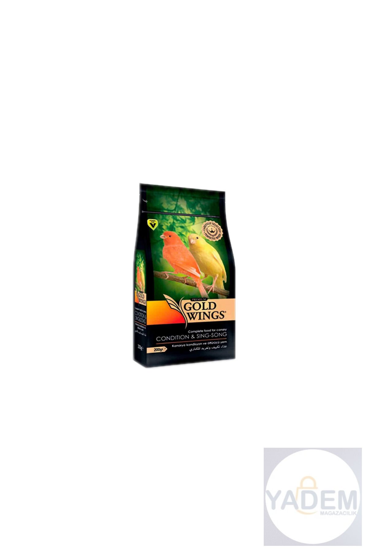 Premium Kanarya Kondisyon ve Öttürücü Y