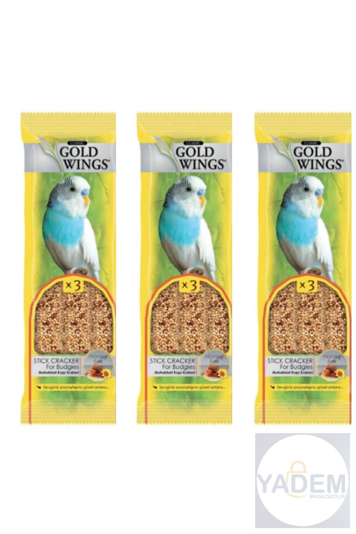 Neo Pet Market Classic Gwc 3'lü Ballı Kraker X 3 Adet