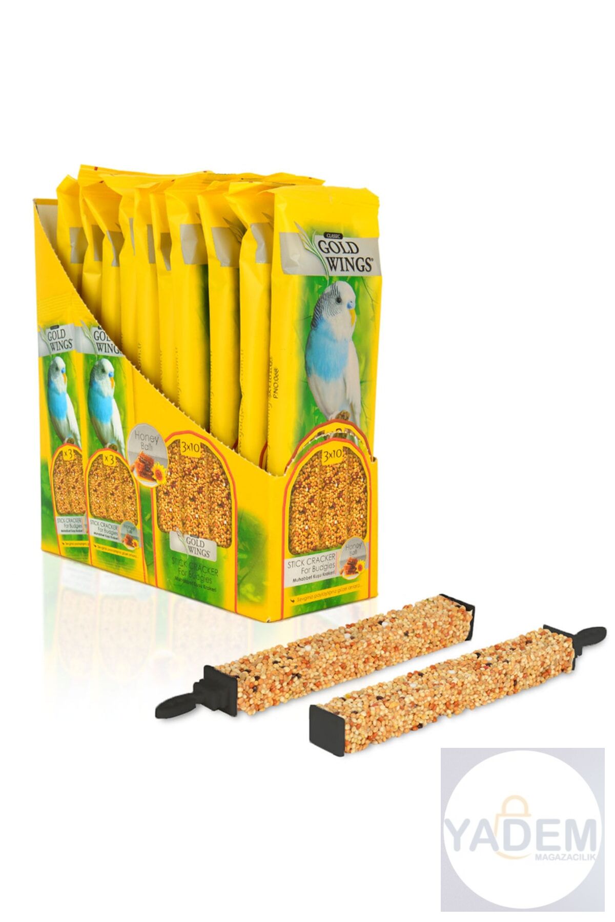 Neo Pet Market Gwc Ballı Kraker 3'lü