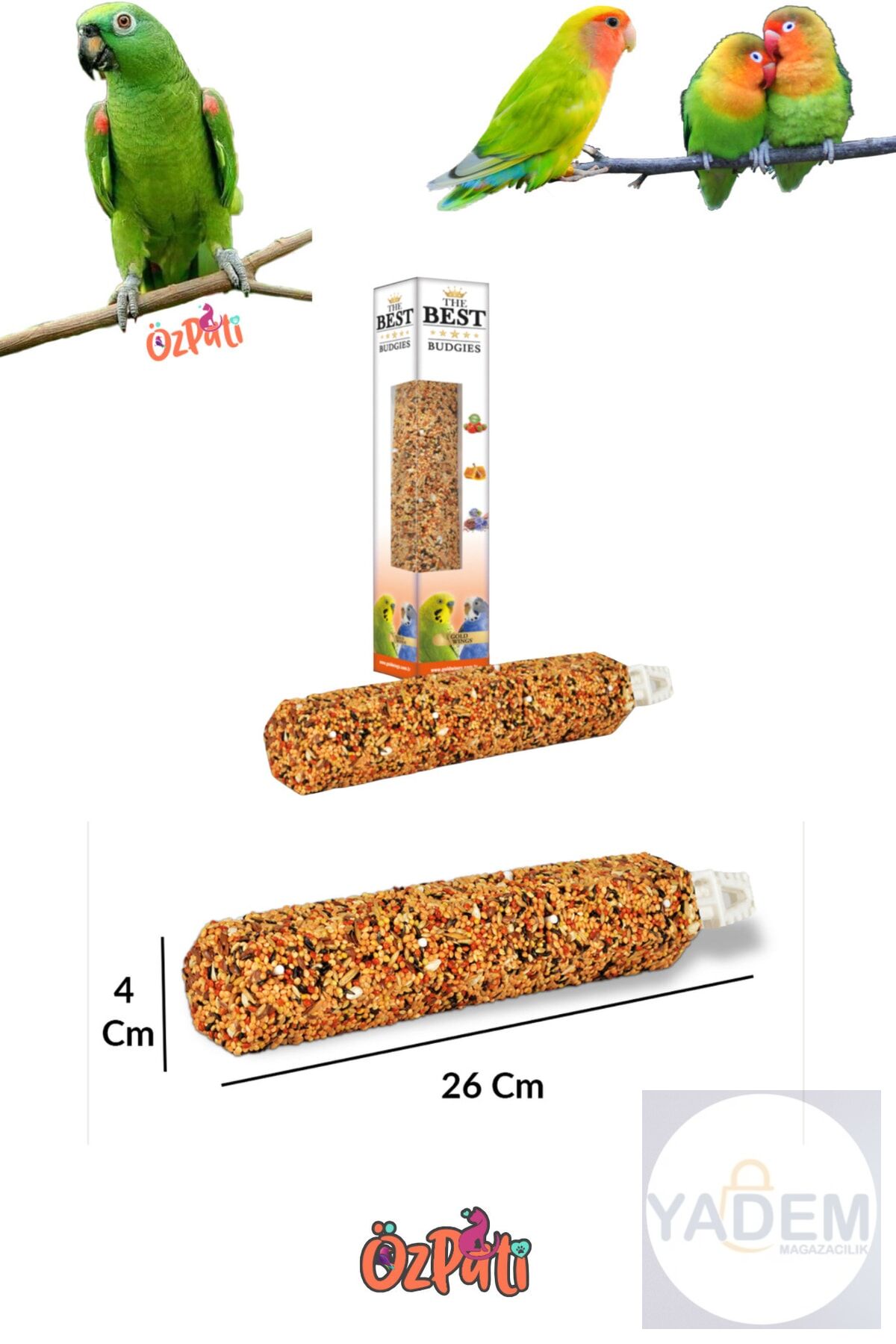 The Best Jumbo Muhabbet Krakeri 230 Gr