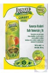 Ballı Kanarya Krakeri Paket İçi 3Lü, 2Paket (6adet)