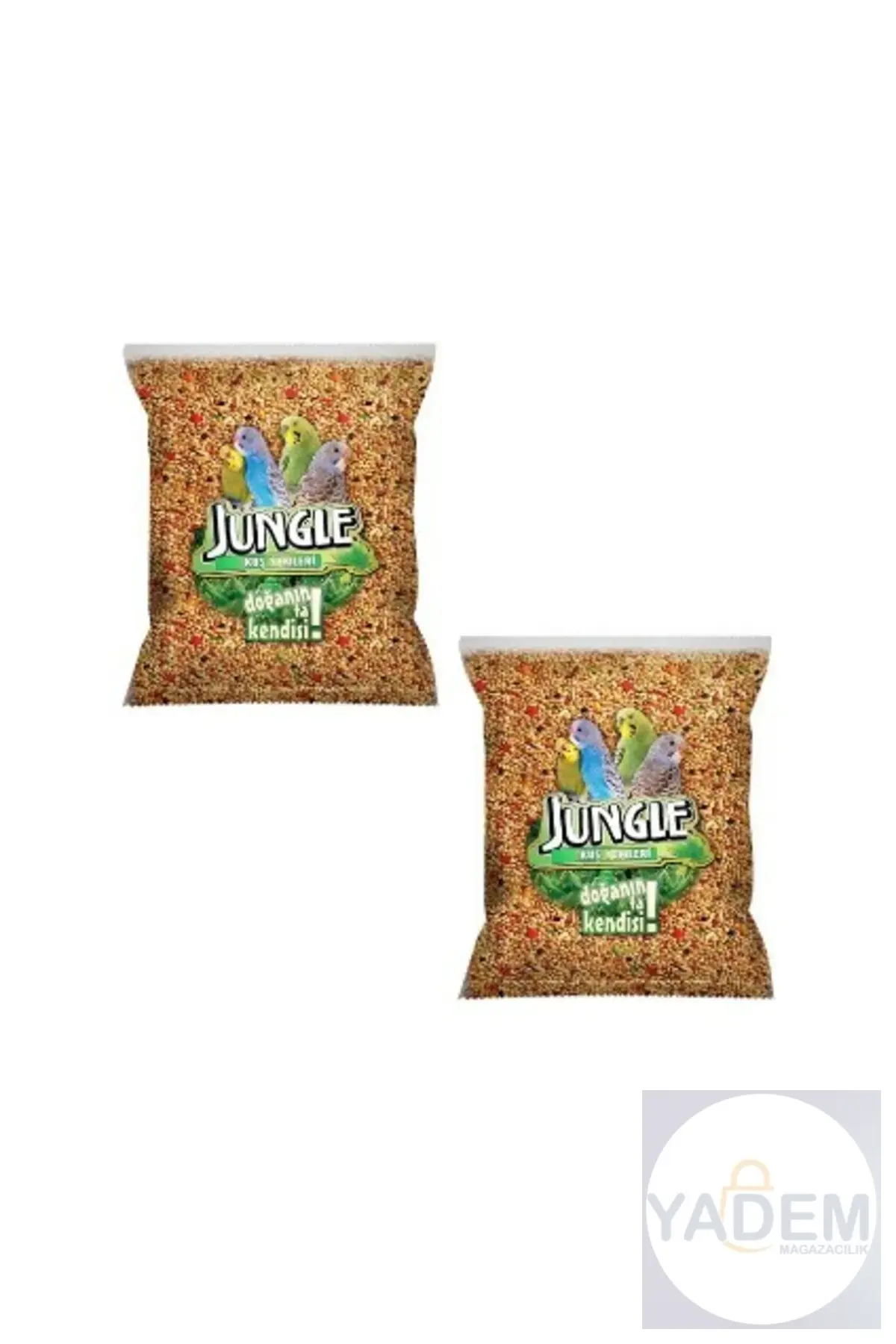 Poşet Muhabbet Kuşu Yemi 1 Kg X 2 Adet