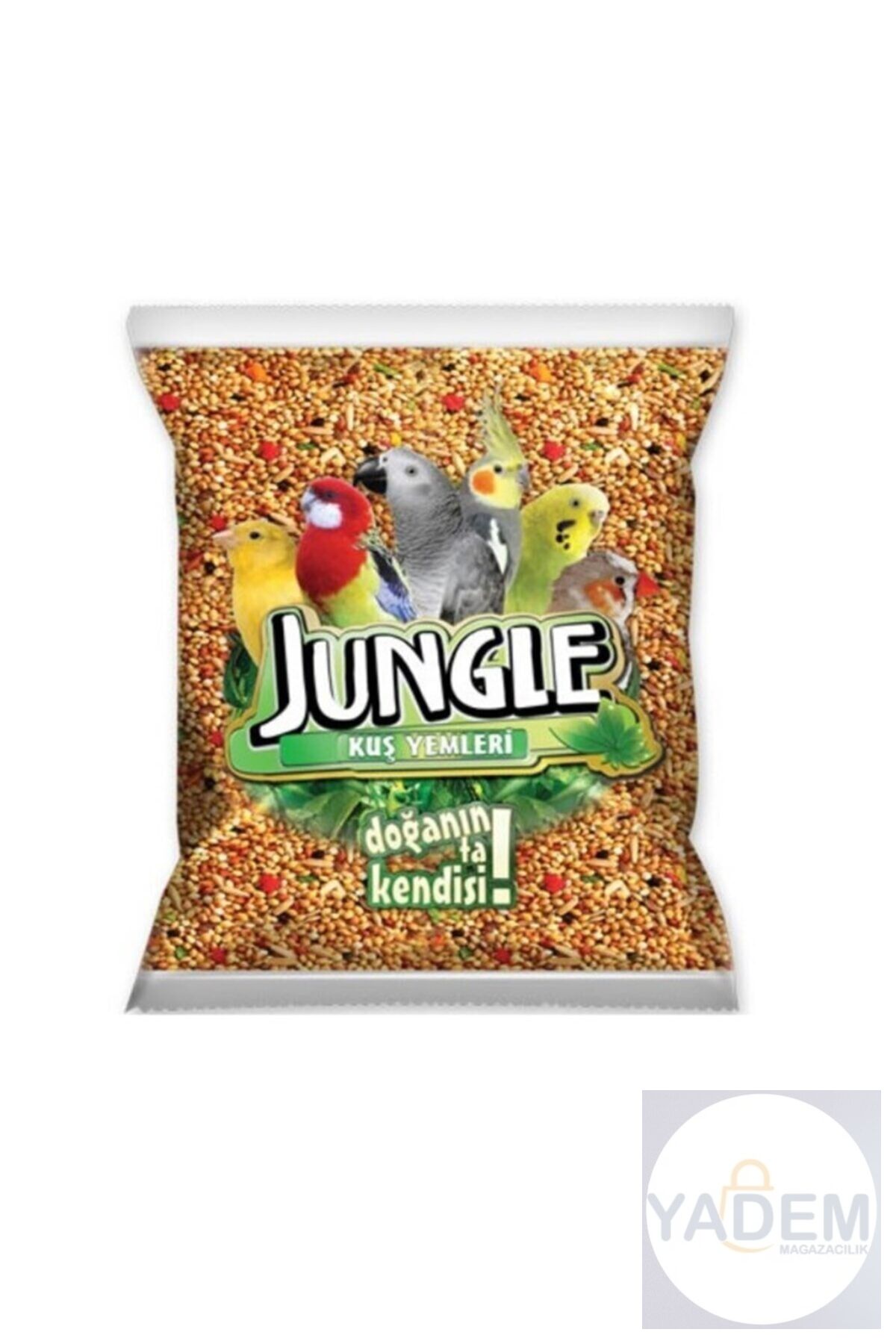 Poşet Muhabbet Kuşu Yemi 500 Gr