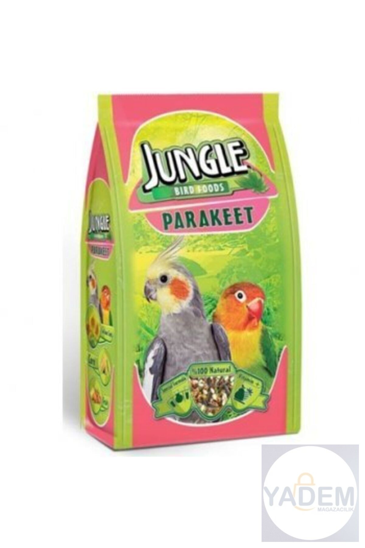 Paraket Yemi 500 gr 8'li