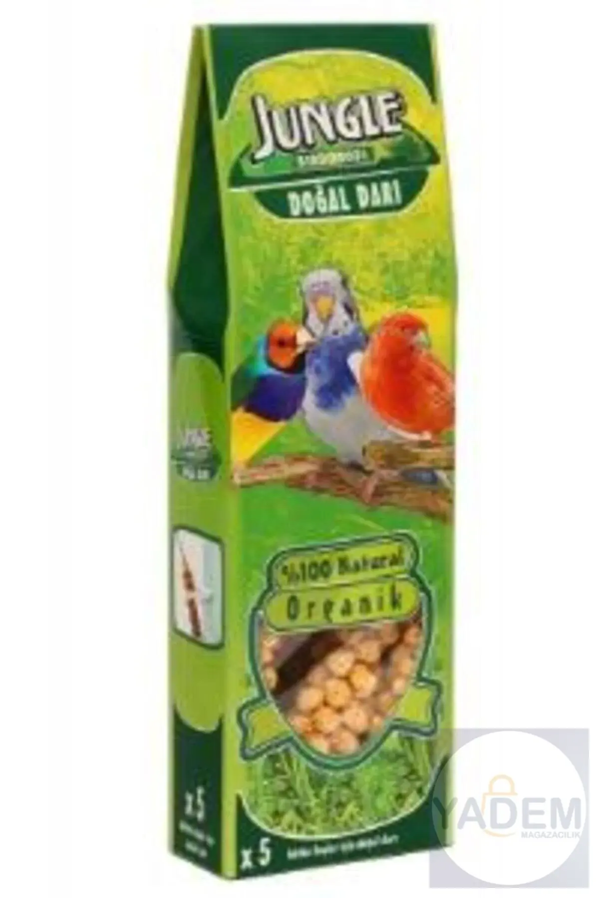 Tüm Kuşlar Için Doğal Dal Darı 120 gr