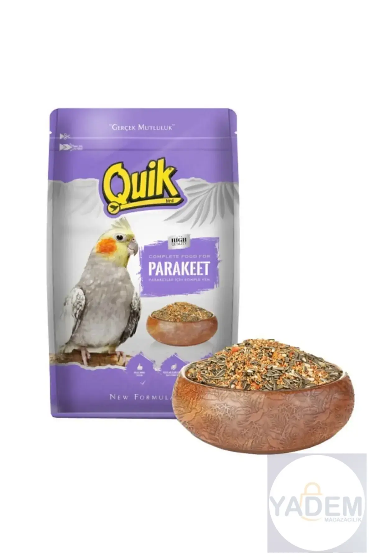 Vitaminli Paraket Sultan Papağanı Yemi 750 Gr