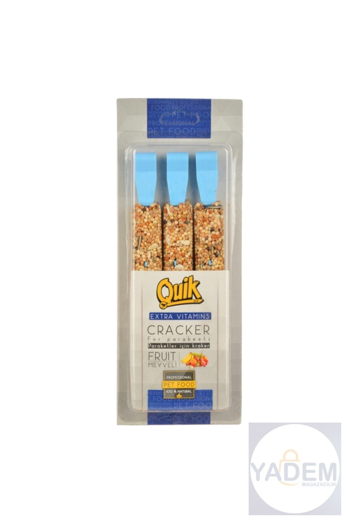 Meyveli Paraket Krakeri 3 Lü