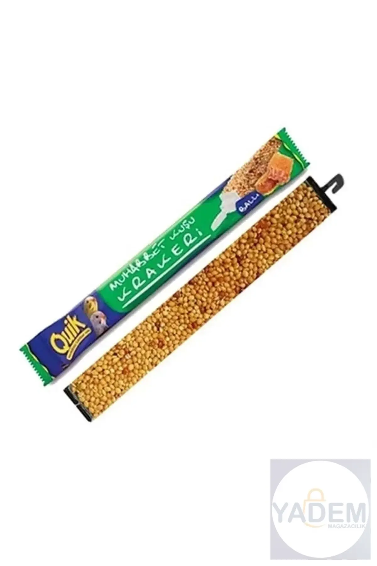 Art Quik Ballı Muhabbet Kuşu Krakeri Lab