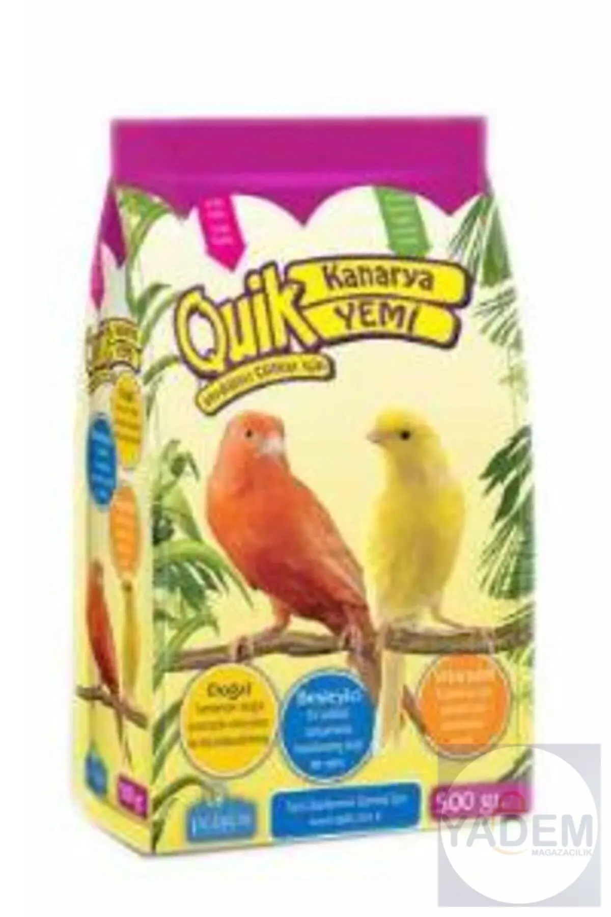 Vitaminli Kanarya Yemi 500 gr